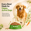 Active All Breed 100% Veg Dog Dry Food (Buy 1 Get 1) Dogs- Dry Food Active
