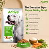 Active All Breed 100% Veg Dog Dry Food (Buy 1 Get 1) Dogs- Dry Food Active