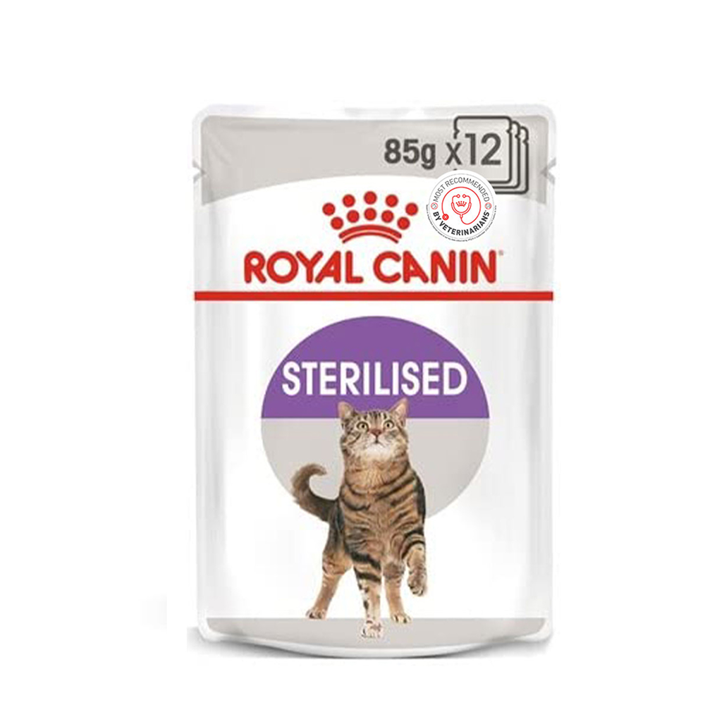 Royal Canin Sterilised/Neutered Gravy Adult Cat Wet Food Cats-Wet Food Royal Canin