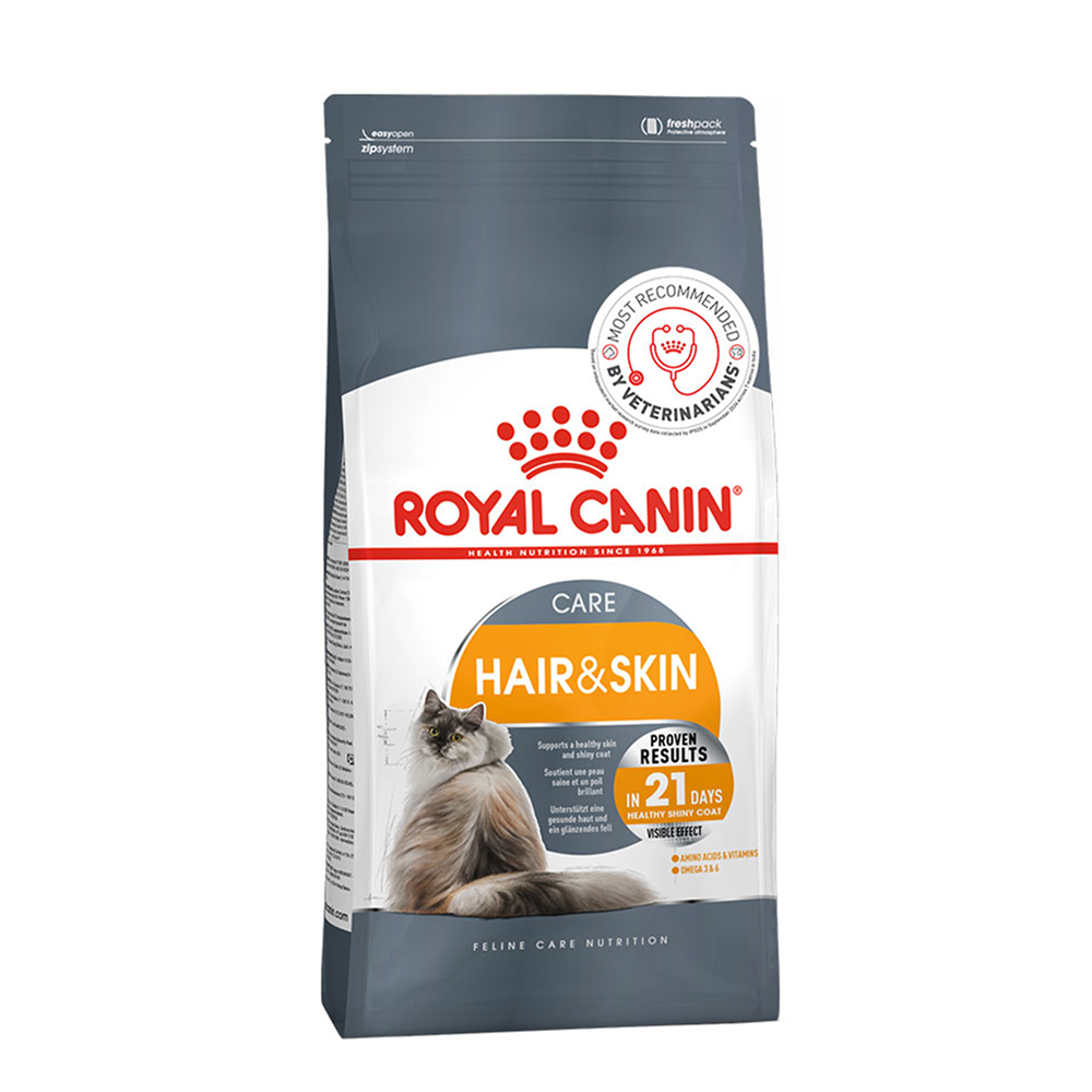 Royal Canin Skin & Hair Care for Adult Cats Dry Food Cats- Dry food Royal Canin