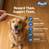 Drools Milk Flavour Chicken Sticks Treat for Dogs Dog Treats + Others Drools