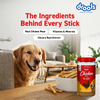 Drools Real Chicken Flavour Sticks Treat for Dogs Dog Treats + Others Drools