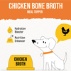 Goofy Tails Chicken Bone Broth Dog for X Small & Small Dogs 25ml (Pack of 15) Dogs-Health & Wellness Goofy Tails