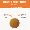 Goofy Tails Chicken Bone Broth Dog for X Small & Small Dogs 25ml (Pack of 15) Dogs-Health & Wellness Goofy Tails