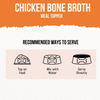Goofy Tails Chicken Bone Broth Dog for X Small & Small Dogs 25ml (Pack of 15) Dogs-Health & Wellness Goofy Tails