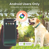 Mitag Go Anti Loss Device with Collar for Small Dogs (Black) | Android Dogs-Collar, Leashes, harnesses Mitag Dropship