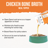 Goofy Tails Chicken Bone Broth Dog for X Small & Small Dogs 25ml (Pack of 15) Dogs-Health & Wellness Goofy Tails
