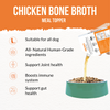 Goofy Tails Chicken Bone Broth Dog for X Small & Small Dogs 25ml (Pack of 15) Dogs-Health & Wellness Goofy Tails