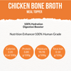 Goofy Tails Chicken Bone Broth Dog for X Small & Small Dogs 25ml (Pack of 15) Dogs-Health & Wellness Goofy Tails