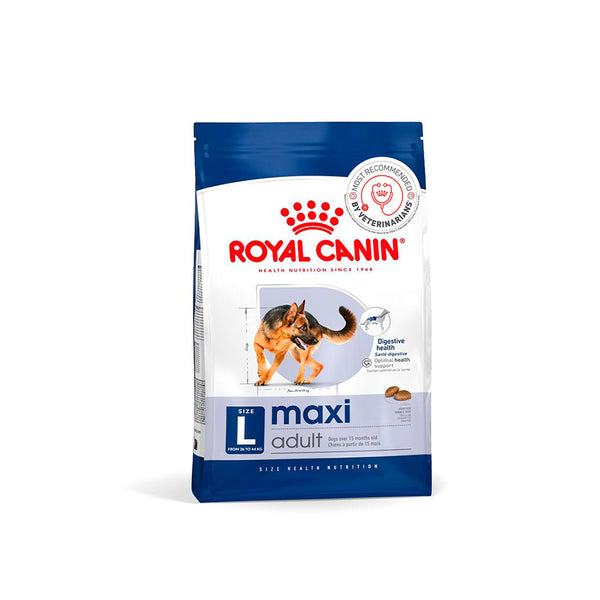 Royal Canin Maxi Adult Dog Food For Dogs 5+ years of Age, Dry Food