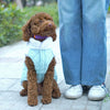 Pets Way Reversible Cozy Quilt Fur Winter Jacket for Dogs (Sky Blue) Dogs-Clothing & Accessories Pets Way Dropship XS