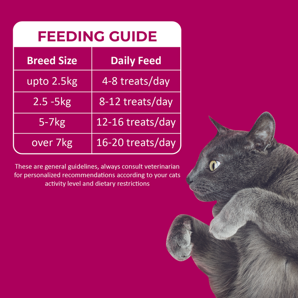 Purrkins Scallop & Chicken Soft Jerky Cat Treats