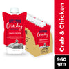 Kitty Yums Lickable Crab & Chicken Creamy Cat Treat Cats-Treats & Others Kitty Yums
