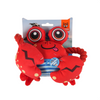 Barkbutler x Fofos Sealife Crab Plush Toy for Dogs Dogs-Toys Barkbutler 21x14cm