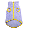 Pets Way Crazy Fur Winter Jacket for Dogs (Dust Blue) Dogs-Clothing & Accessories Pets Way Dropship
