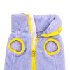 Pets Way Crazy Fur Winter Jacket for Dogs (Dust Blue) Dogs-Clothing & Accessories Pets Way Dropship