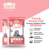 Signature Grain Zero Crab, Salmon and Tuna and Ocean Fish Lickable Creamy Cat Treats Combo Cats-Treats & Others Signature