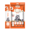 Signature Freedom Fish, Chicken and Peas Recipe Adult Cat Dry Food and Grain Zero Salmon Lickable Creamy Cat Treats Combo Exclusive Combo Signature