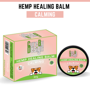 Cure By Design Hemp Healing Balm for Dogs and Cats (Calming)