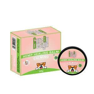 Cure By Design Hemp Healing Balm for Dogs and Cats (Calming)