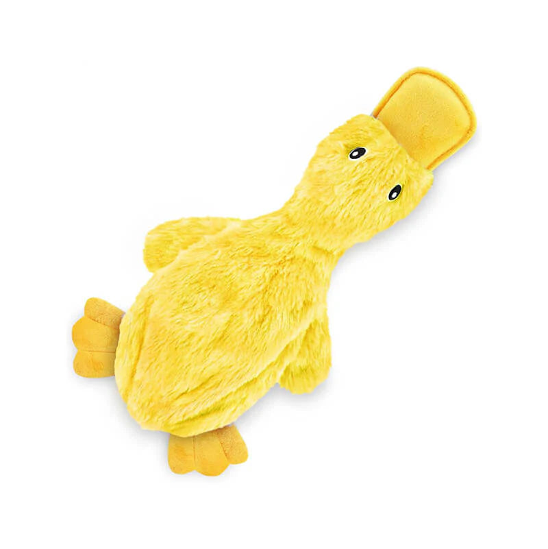 Skatrs Duck Plush Toy for Dogs & Cats Both-Toys Skatrs 40x14.5cm