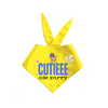 Dogobow Cutie on Duty Bandana for Dogs (Yellow) Dogs-Clothing & Accessories Dogobow Dropship