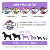 Barkbutler x Fofos Durable Sea Bass Chew Toy for Dogs Dogs-Toys Barkbutler