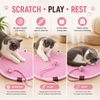 Talking Dog Club Rope Scratching Mat for Cats (Pink) Cats-Toys Talking Dog Club Dropship