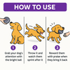 Talking Dog Club Tennis Ball Toy for Dogs (Grey) Dogs-Toys Talking Dog Club Dropship