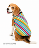 Pawgypets Multi Lehriya & Bandani Kurta for Dogs (Pack of 2) Dogs-Clothing & Accessories Pawgypets Dropship