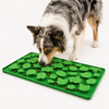 Talking Dog Club Jungle Dig Silicone Snuffle & Lick Mat for Dogs and Cats (Green) Both-Bowls & Feeders Talking Dog Club Dropship