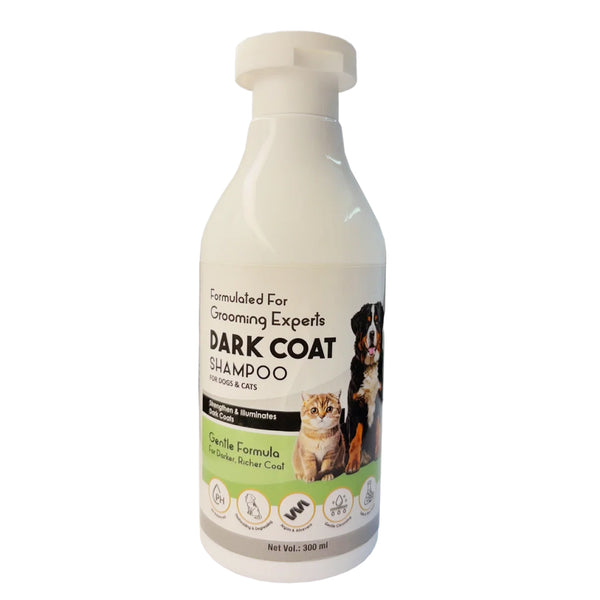 Ek Tek Dark Coat Shampoo 300ml for Dogs and Cats