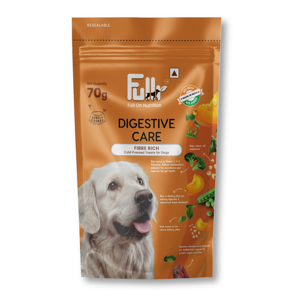 Fullr Digestive Care Cold Pressed Dog Treats