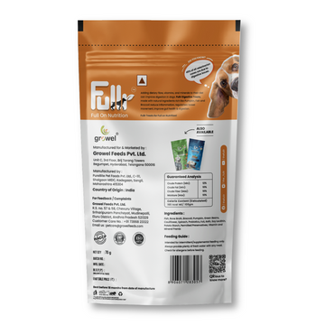 Fullr Digestive Care Cold Pressed Dog Treats