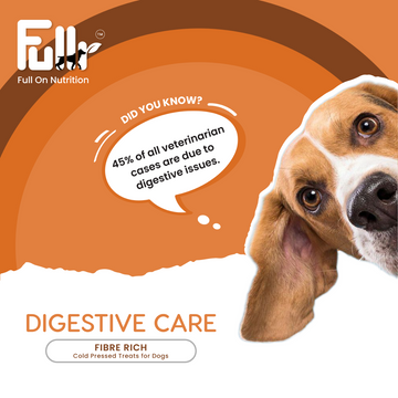 Fullr Digestive Care Cold Pressed Dog Treats