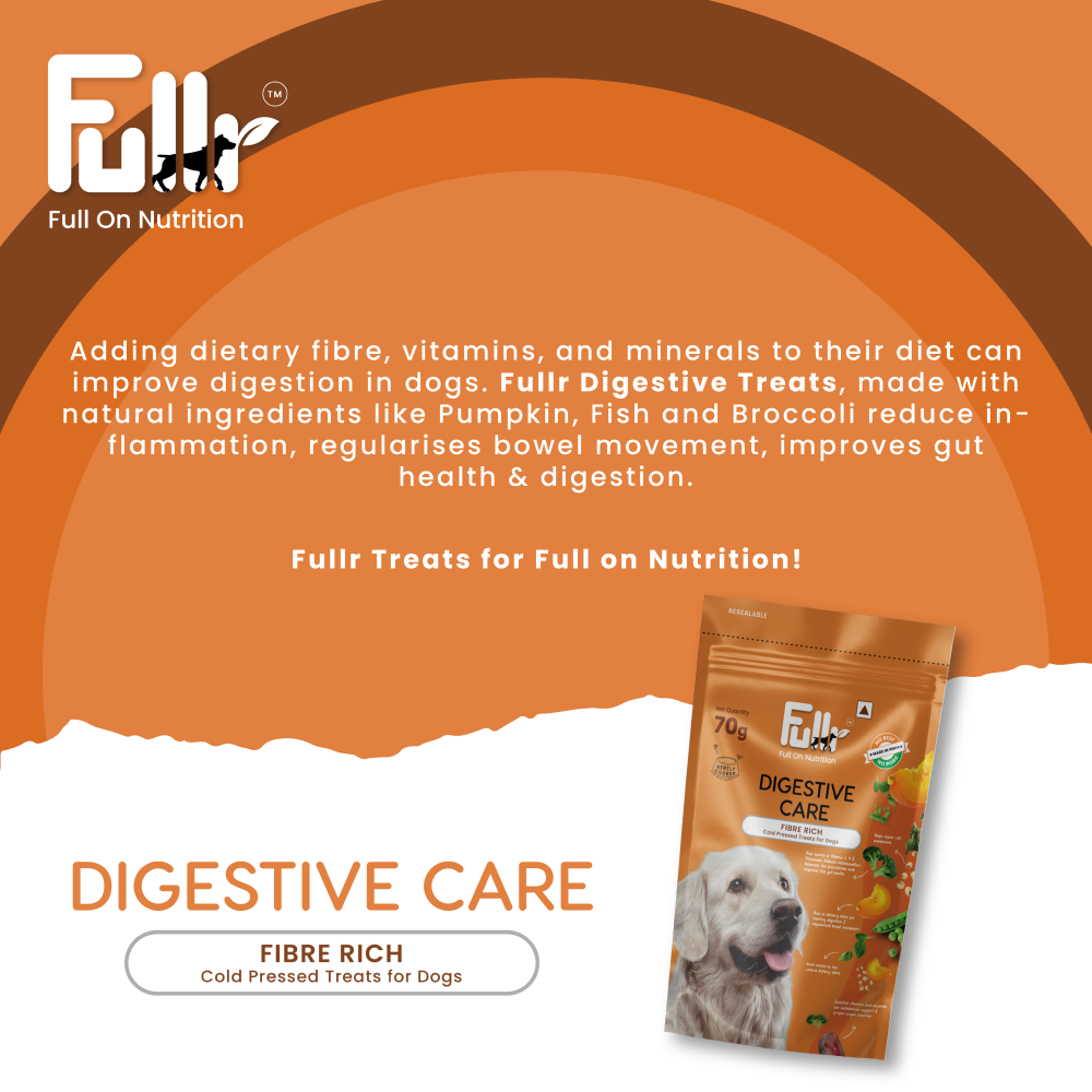 Fullr Digestive Care Cold Pressed Dog Treats