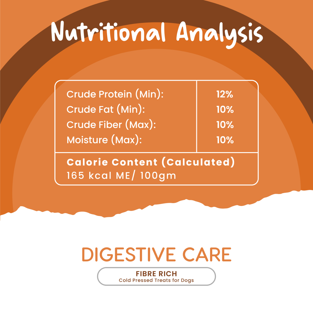 Fullr Digestive Care Cold Pressed Dog Treats