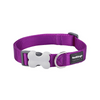 Red Dingo Classic Collar for Dogs (Purple) Dogs-Collar, Leashes, harnesses Red Dingo Dropship XS:12mm Width