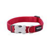 Red Dingo Classic Collar for Dogs (Red) Dogs-Collar, Leashes, harnesses Red Dingo Dropship XS:12mm Width