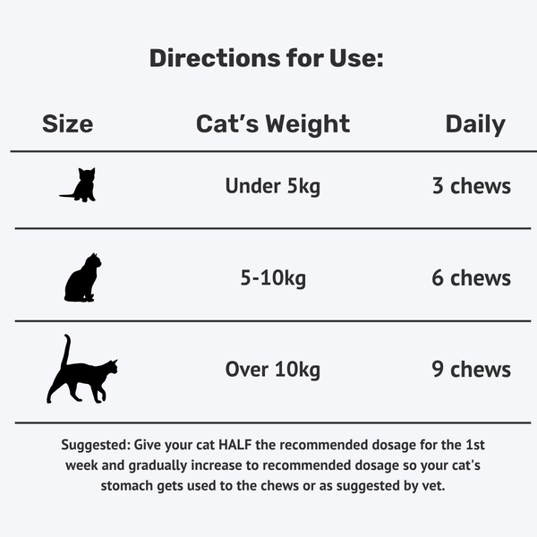 Absolut Pet Dental Chews Supplements for Cats