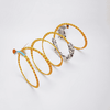 Barkbutler x Fofos Safari Spiral Tunnel Toy for Cats Cats-Toys Barkbutler