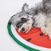 Fofos Watermelon Cooling Mat for Dogs & Cats (Green/Red) Dogs-Bedding, Mats & Travel Supplies Fofos