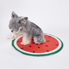 Fofos Watermelon Cooling Mat for Dogs & Cats (Green/Red) Dogs-Bedding, Mats & Travel Supplies Fofos 60cm