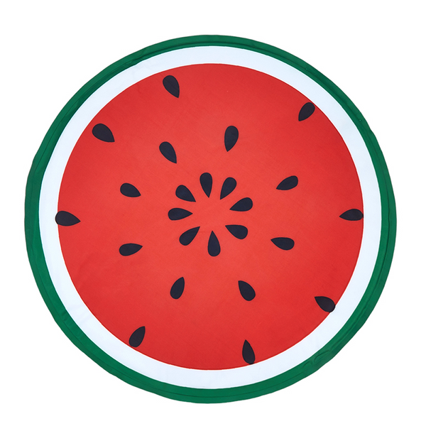 Fofos Watermelon Cooling Mat for Dogs & Cats (Green/Red)