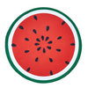 Fofos Watermelon Cooling Mat for Dogs & Cats (Green/Red) Dogs-Bedding, Mats & Travel Supplies Fofos