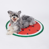 Fofos Watermelon Cooling Mat for Dogs & Cats (Green/Red) Dogs-Bedding, Mats & Travel Supplies Fofos