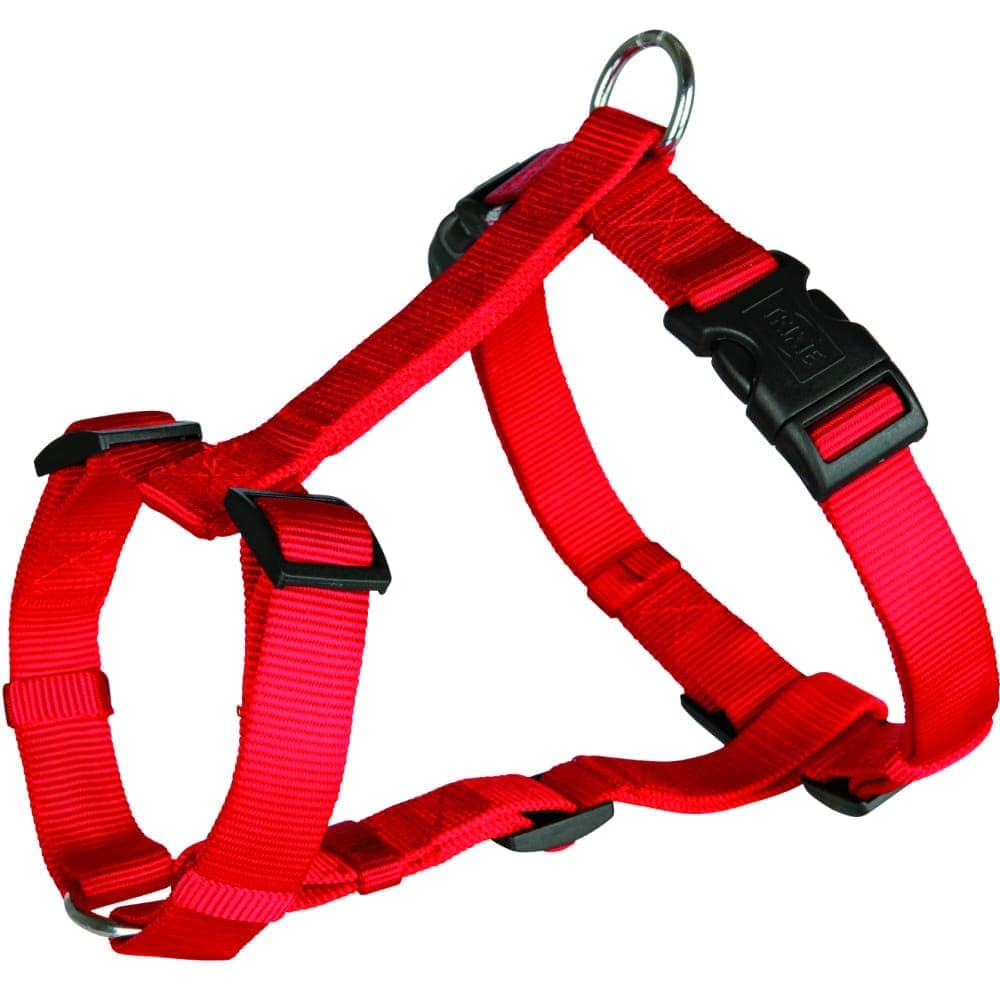 Trixie Classic H-Harness for Dogs (Red)