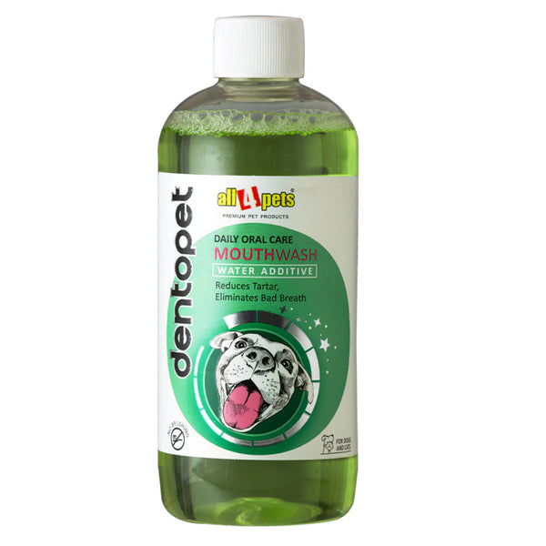 Ek Tek Dentopet Mouthwash Daily Oral care for Dogs 300ml
