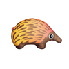 Red Dingo Durables Echidna Fetch Toy For Dogs (Brown) Dogs-Toys Red Dingo Dropship 23.5x6cm
