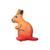Red Dingo Durables Kangaroo Fetch Toy For Dogs (Orange) Dogs-Toys Red Dingo Dropship 23.5x5cm